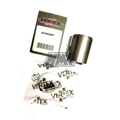 Piston ZUNDAPP FAMEL 5 velocidades 39.25 mm / 1 segmento - VERTEX